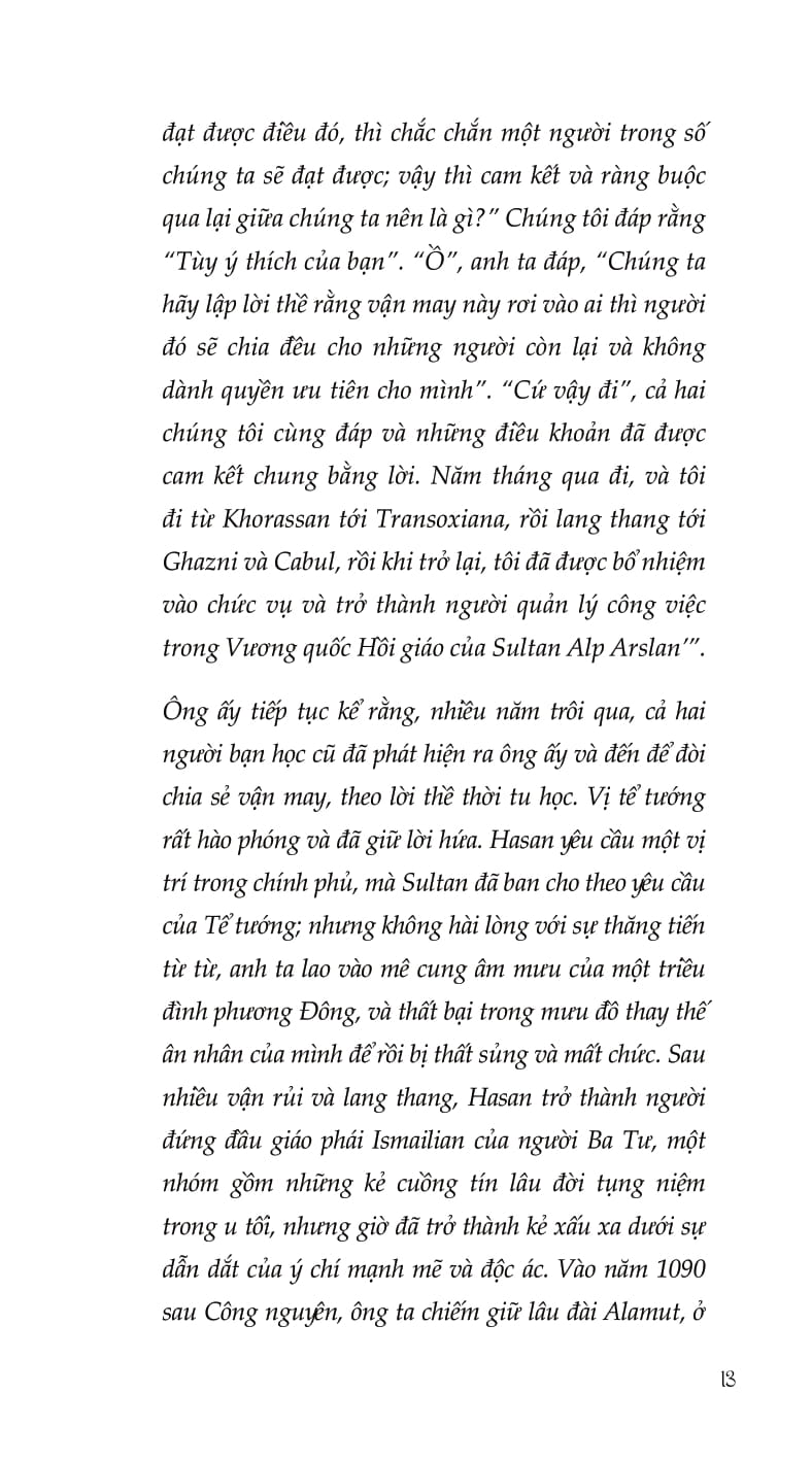 đến tựa nước chảy, đi tựa gió phiêu - thơ rubaiyat