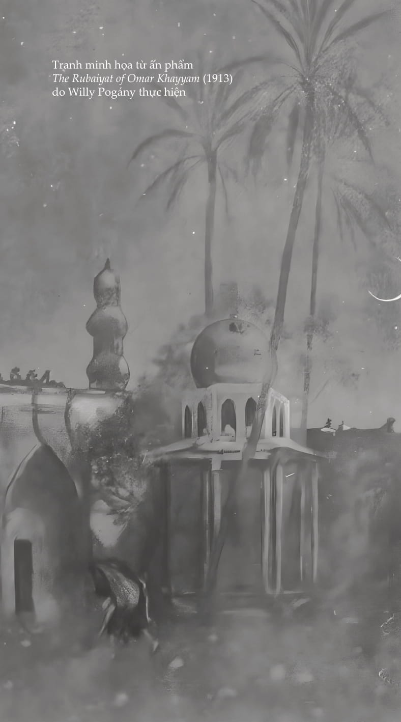 đến tựa nước chảy, đi tựa gió phiêu - thơ rubaiyat