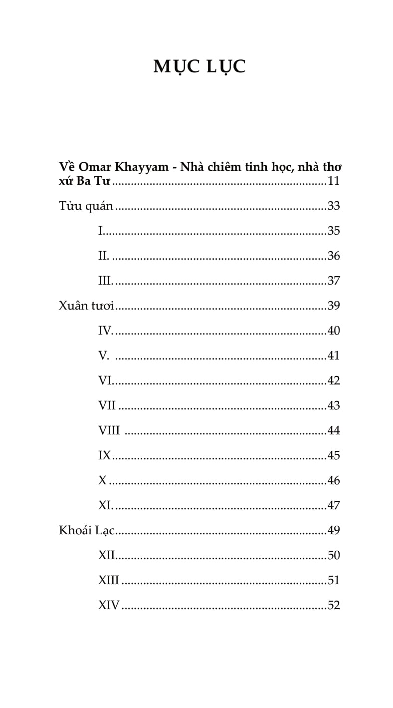 đến tựa nước chảy, đi tựa gió phiêu - thơ rubaiyat