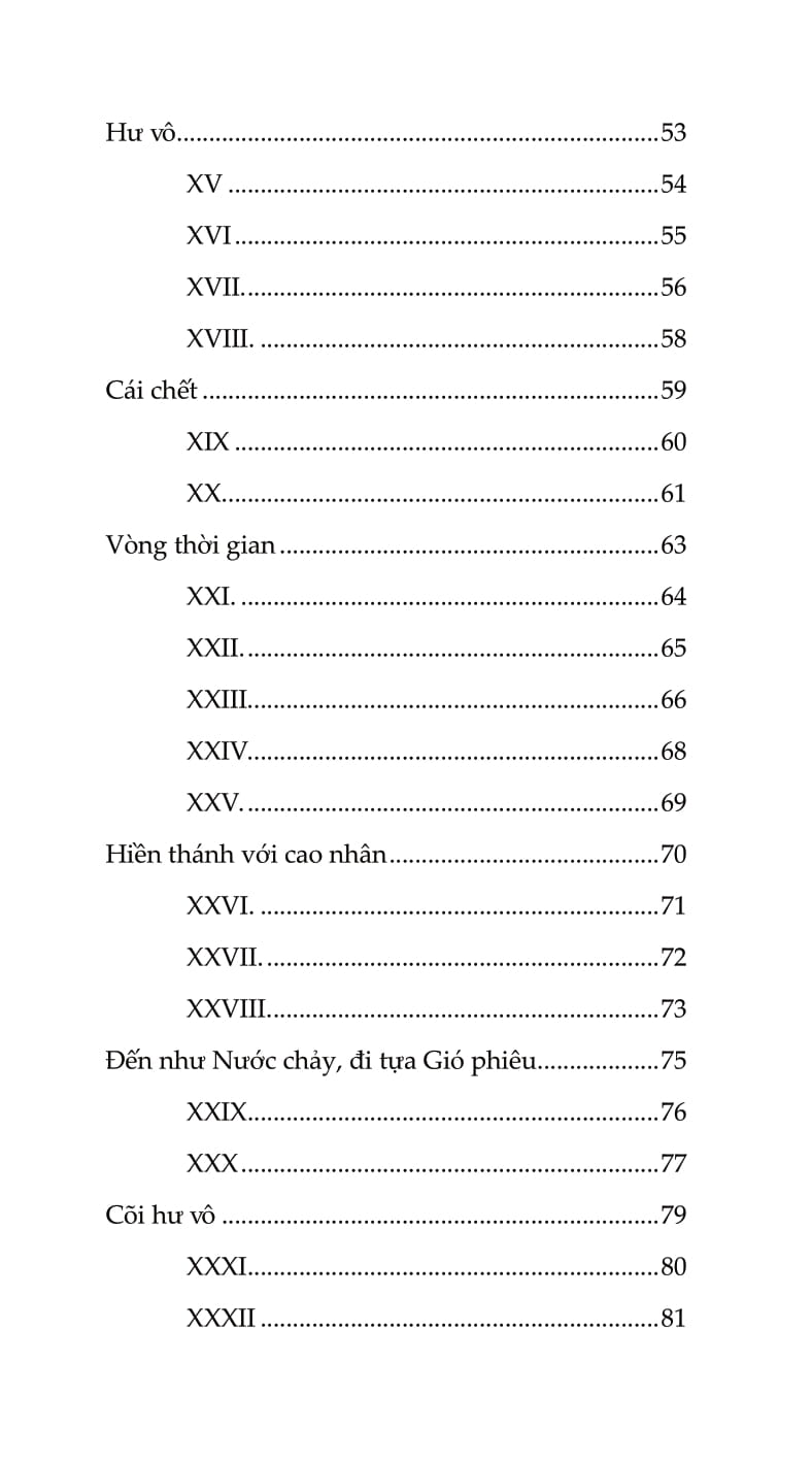 đến tựa nước chảy, đi tựa gió phiêu - thơ rubaiyat