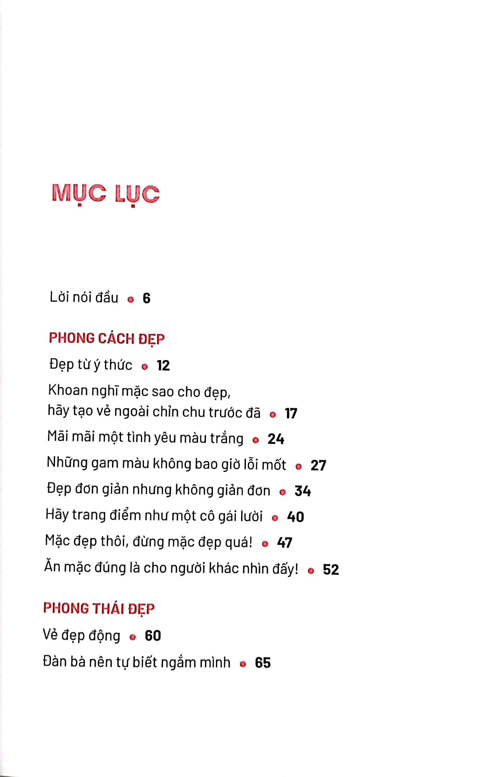 đẹp có phong cách