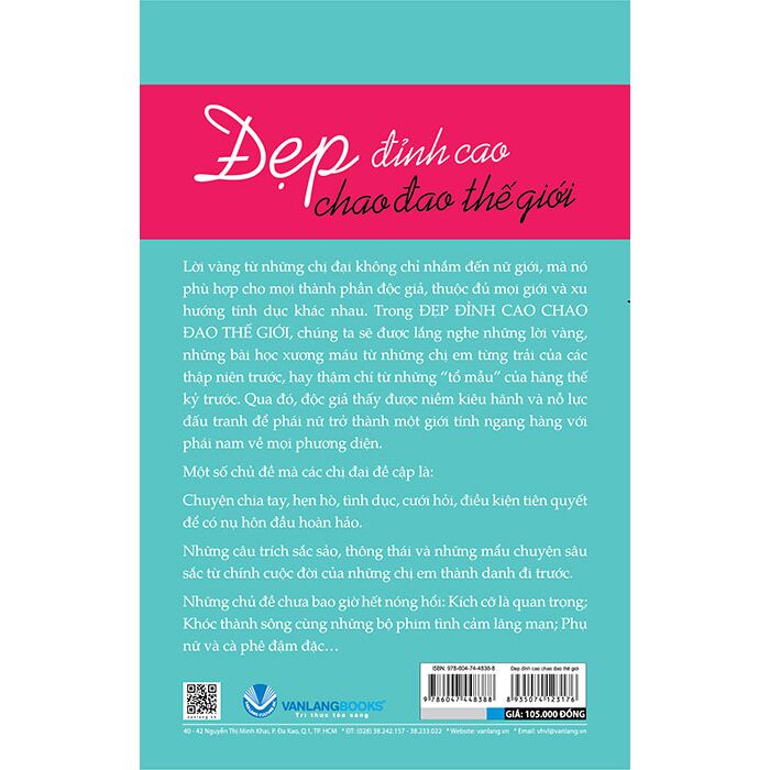 đẹp đỉnh cao chao đao thế giới