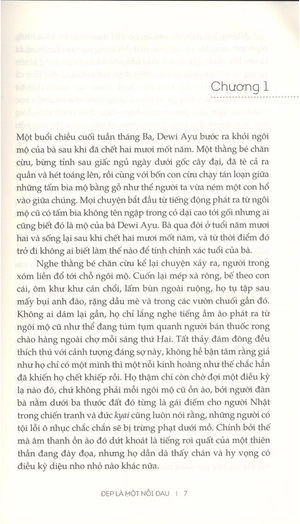 đẹp là một nỗi đau