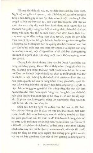 đẹp là một nỗi đau