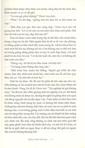 đẹp là một nỗi đau