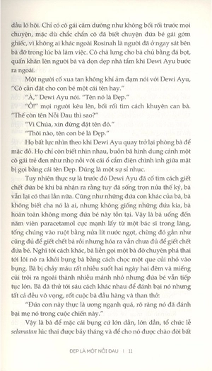 đẹp là một nỗi đau