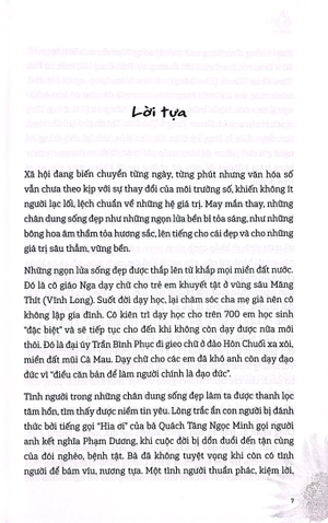 đẹp mãi những tấm lòng