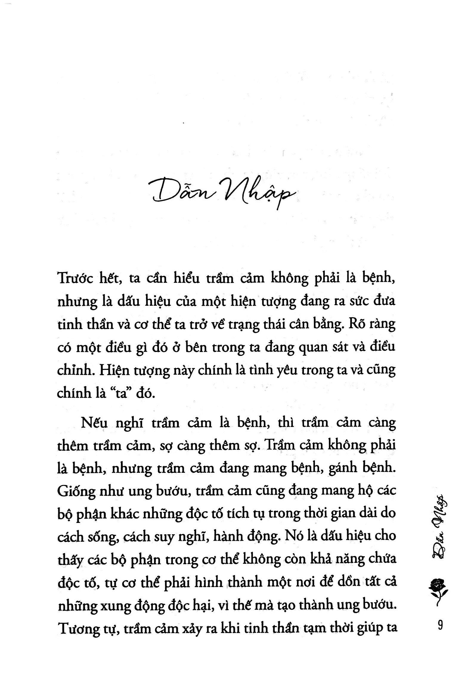 đẹp như hơi thở - chuyển hóa trầm cảm thành nguồn phúc bằng sự thấu hiểu