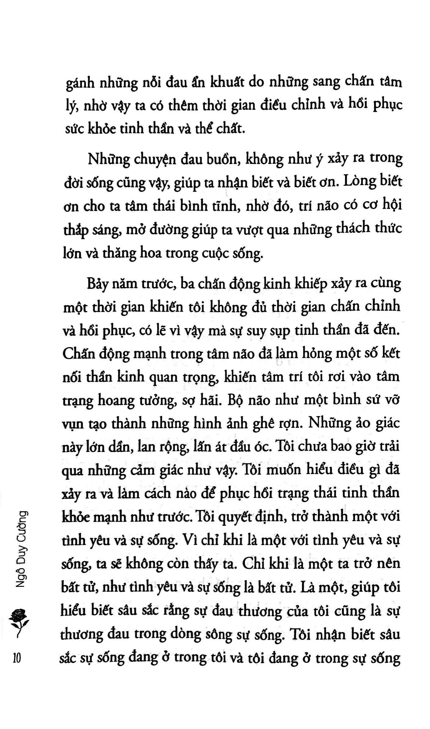 đẹp như hơi thở - chuyển hóa trầm cảm thành nguồn phúc bằng sự thấu hiểu
