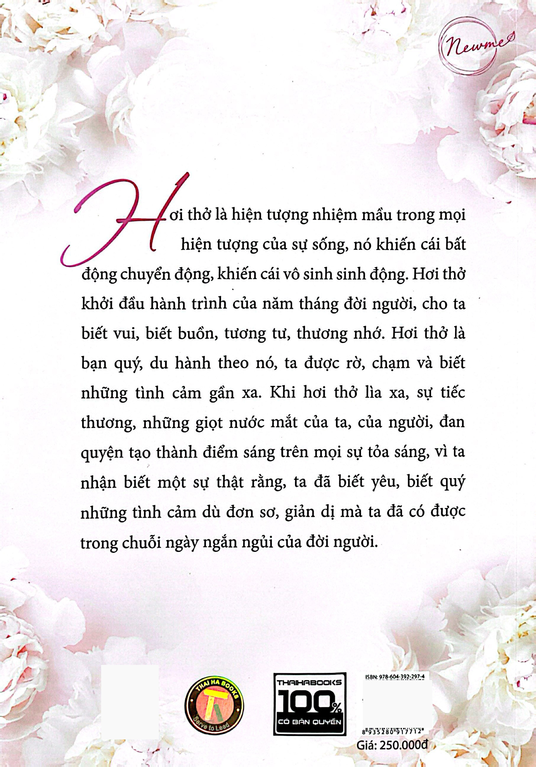 đẹp như hơi thở - chuyển hóa trầm cảm thành nguồn phúc bằng sự thấu hiểu