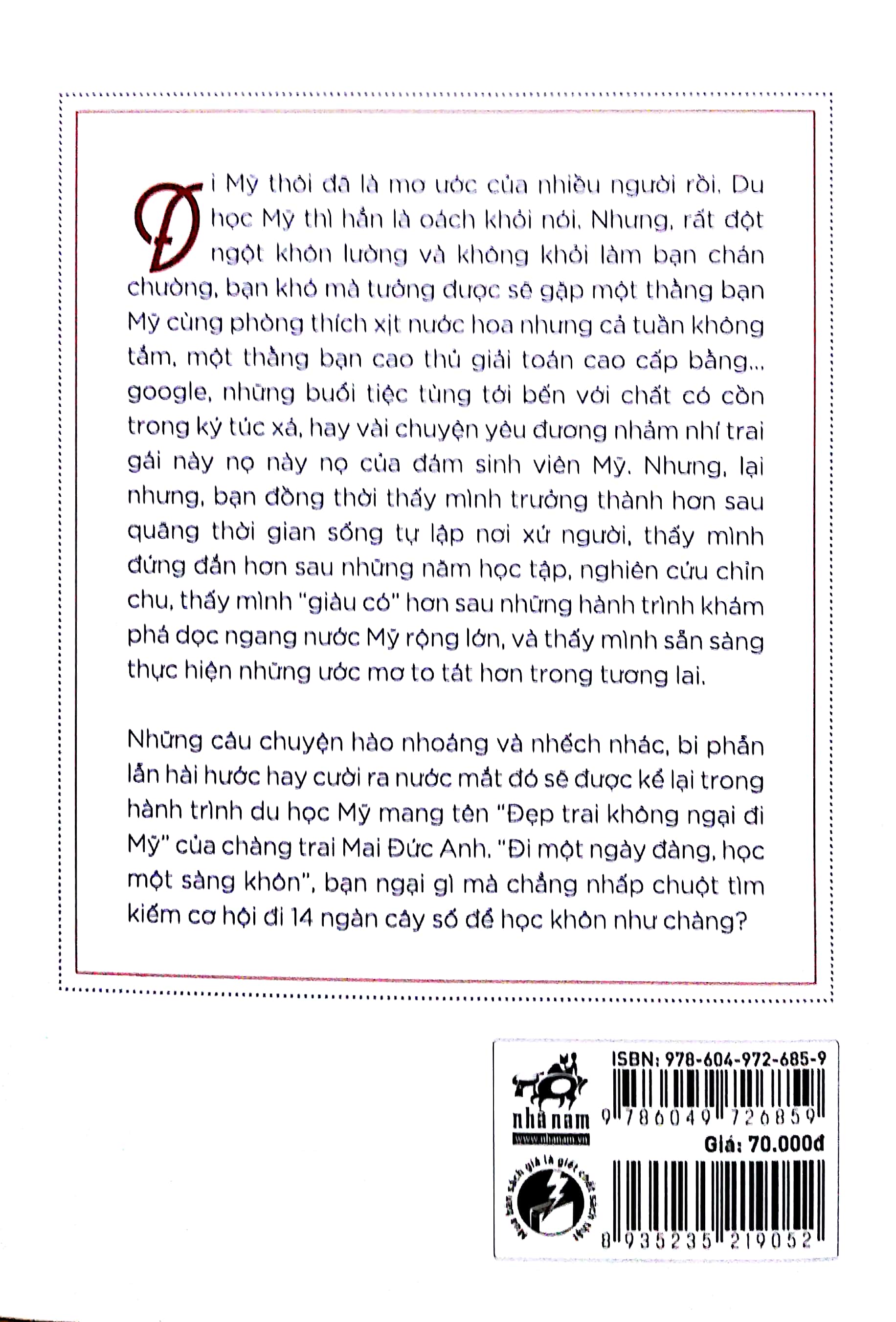 đẹp trai không ngại đi mỹ