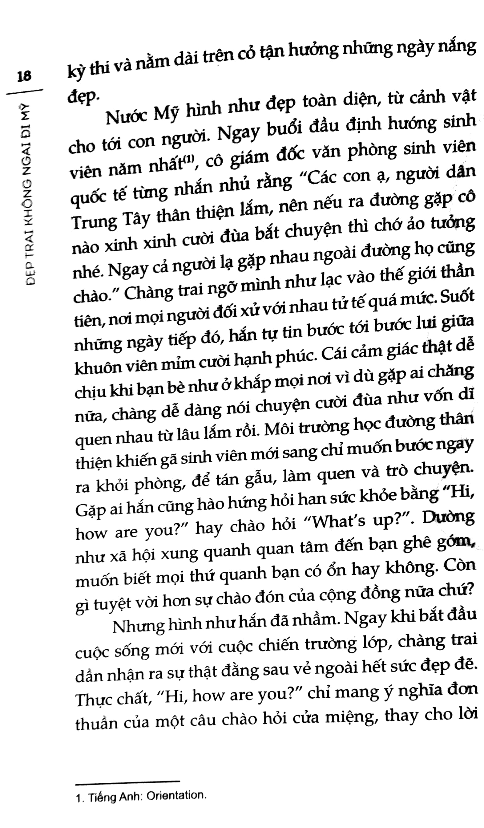 đẹp trai không ngại đi mỹ
