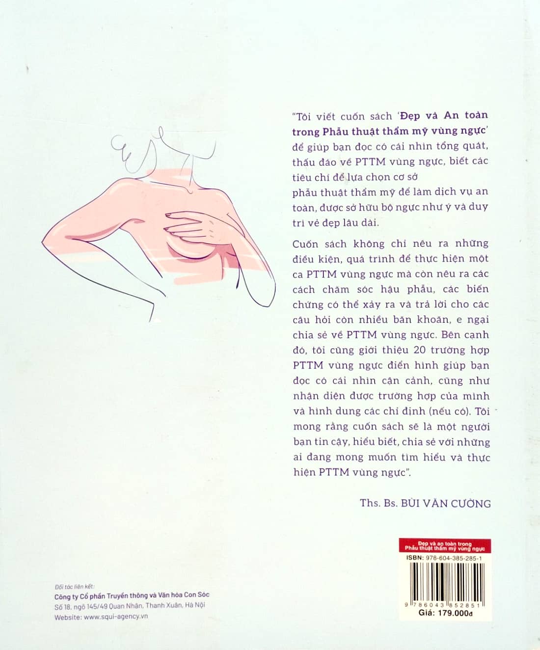 đẹp và an toàn trong phẫu thuật thẩm mỹ vùng ngực