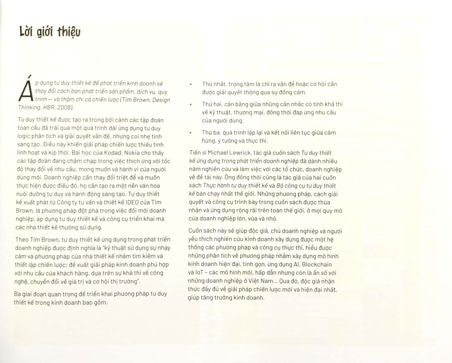 design thinking for business growth - tư duy thiết kế ứng dụng trong phát triển doanh nghiệp