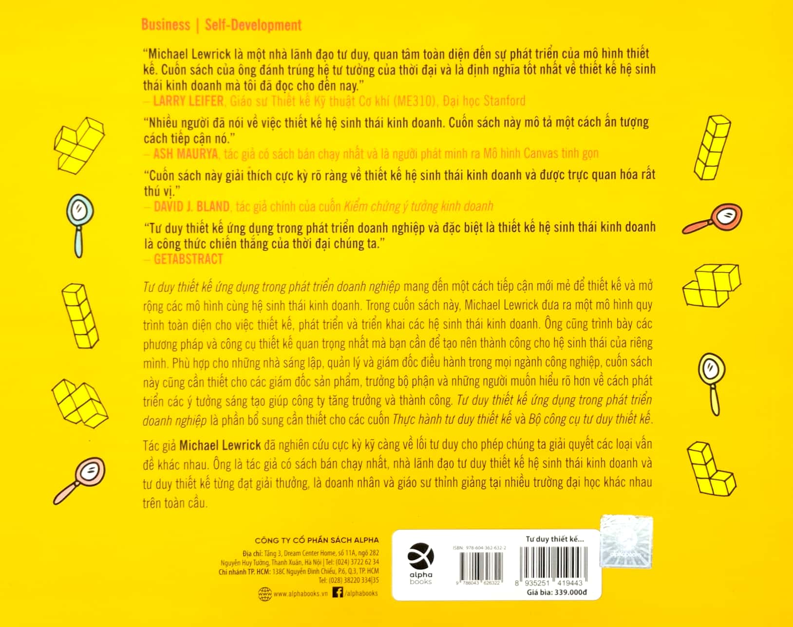 design thinking for business growth - tư duy thiết kế ứng dụng trong phát triển doanh nghiệp