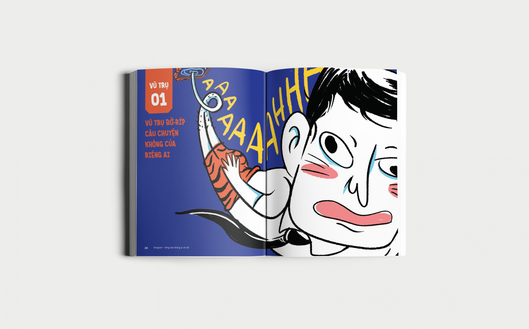 designer sống dai không ai đì nổi