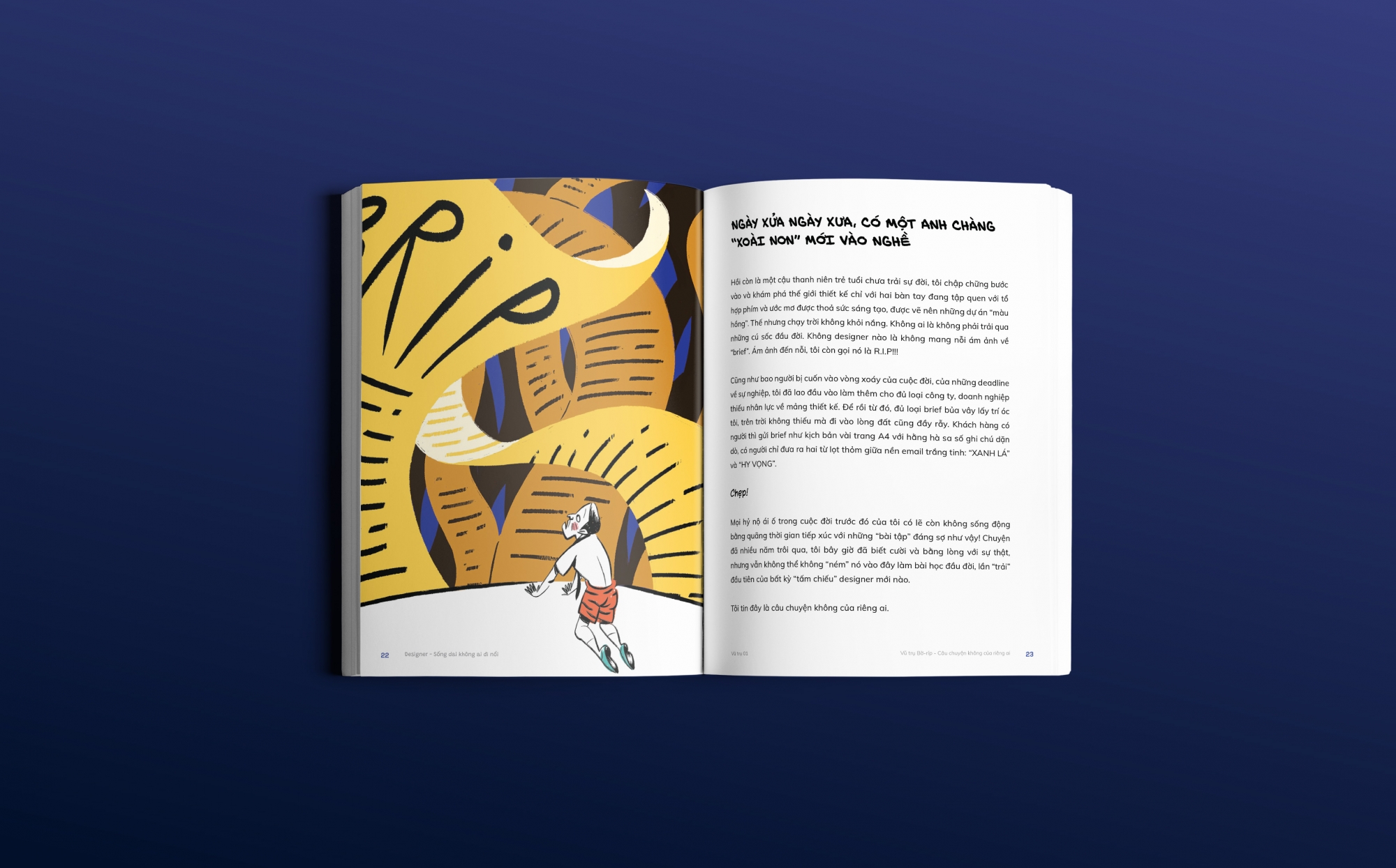 designer sống dai không ai đì nổi