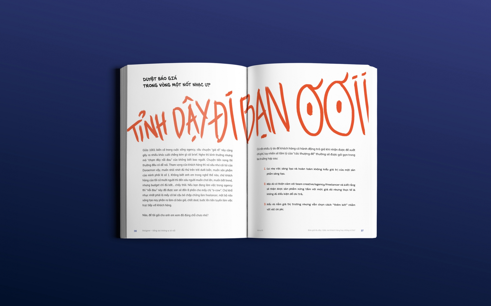 designer sống dai không ai đì nổi