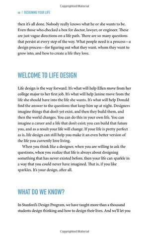 designing your life