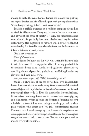 designing your new work life