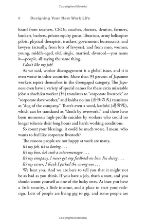 designing your new work life