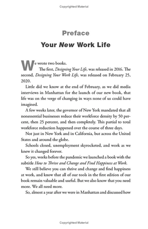 designing your new work life