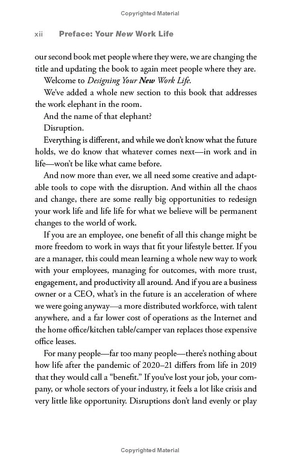 designing your new work life