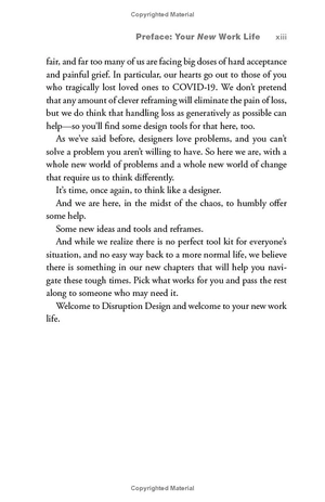 designing your new work life