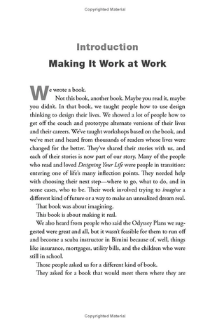 designing your new work life