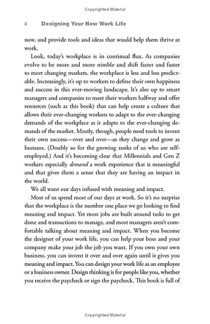 designing your new work life