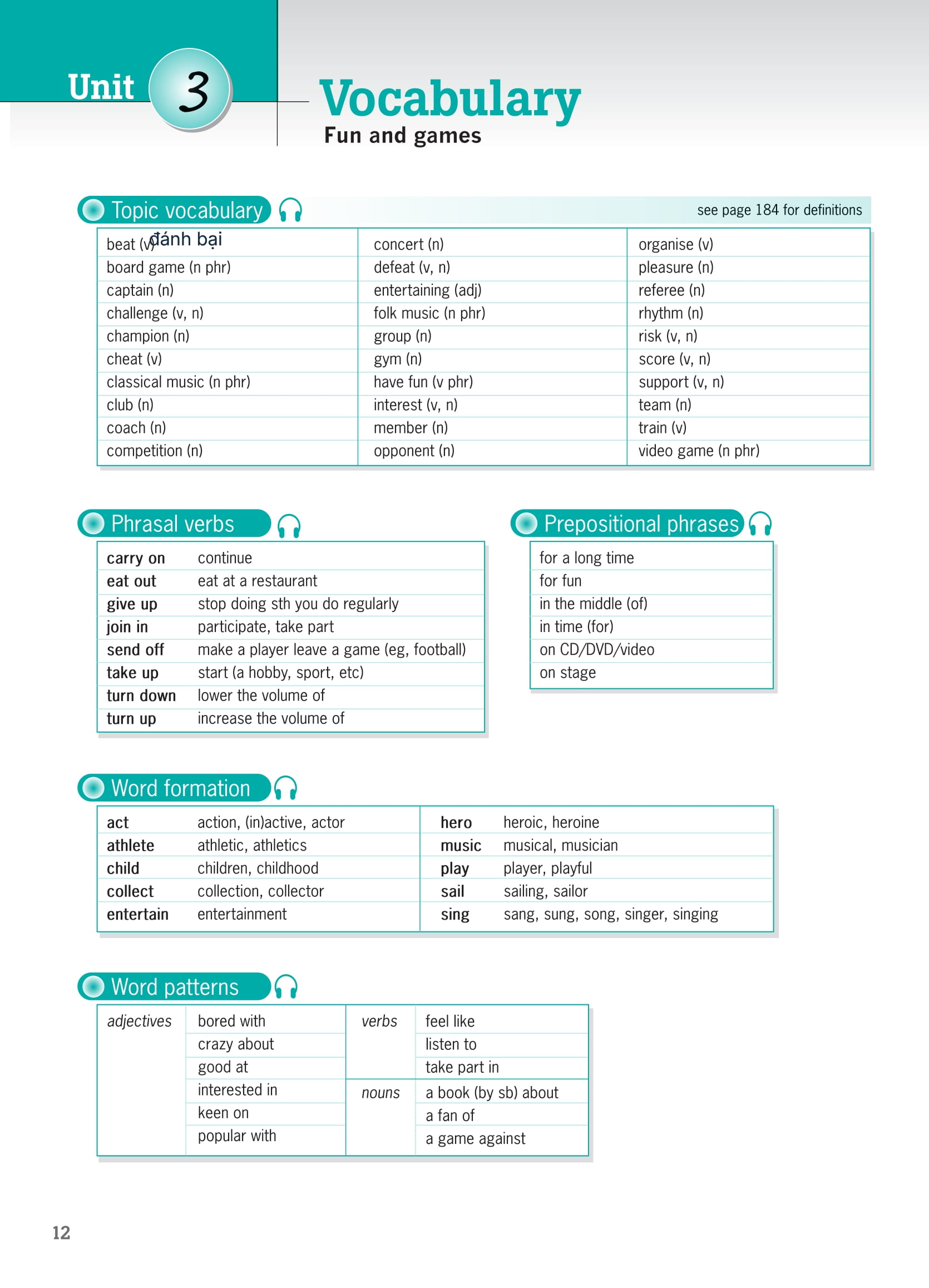 Destination B1 - Grammar And Vocabulary With Answer Key (Khong Dap An)