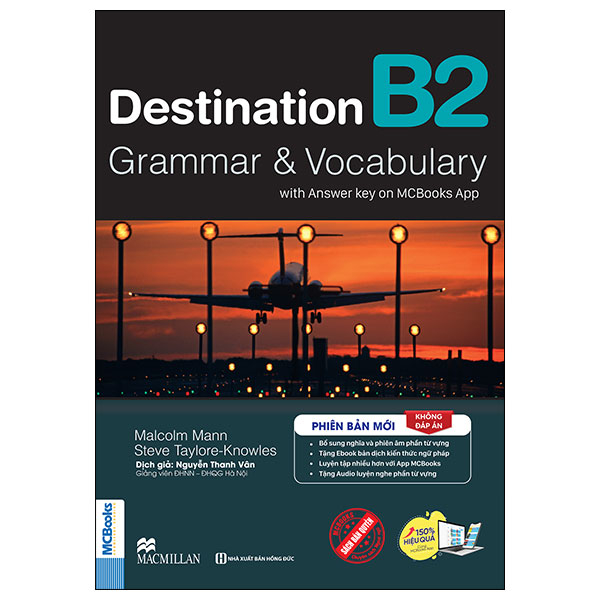 Destination B1 - Grammar And Vocabulary With Answer Key (Khong Dap An)