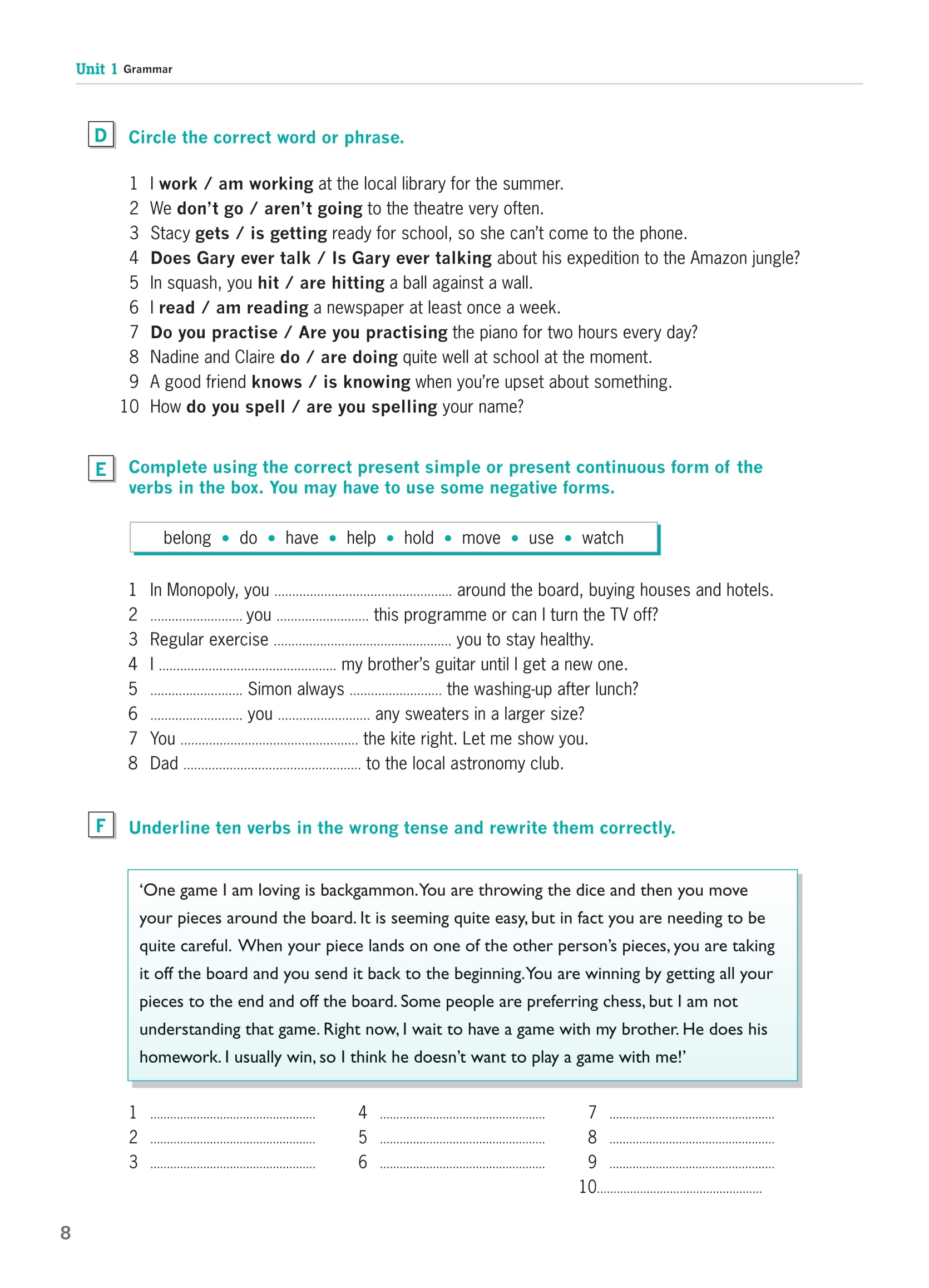 Destination B1 - Grammar And Vocabulary With Answer Key (Khong Dap An) (Tai Ban 2025)