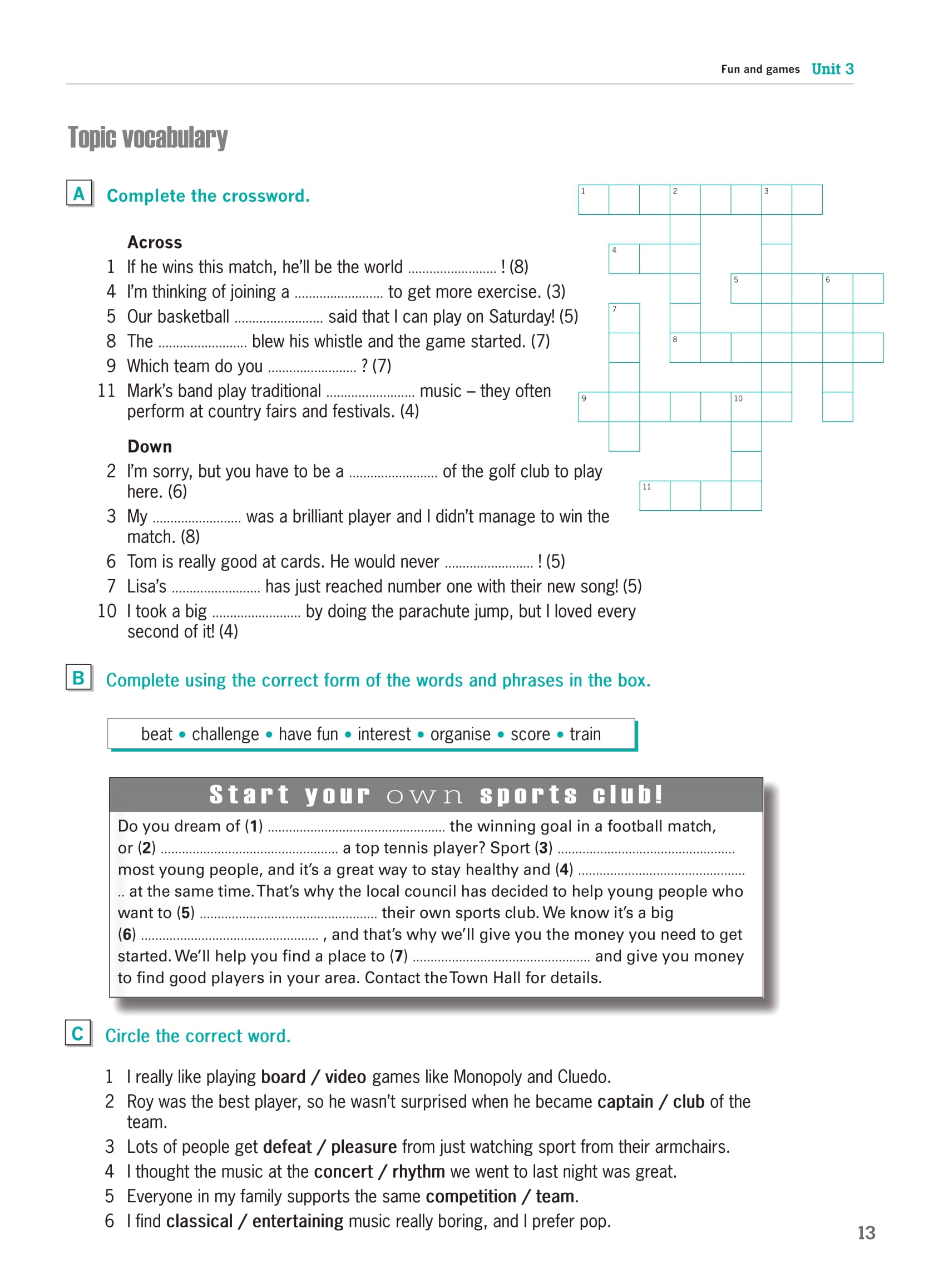 Destination B1 - Grammar And Vocabulary With Answer Key (Khong Dap An) (Tai Ban 2025)