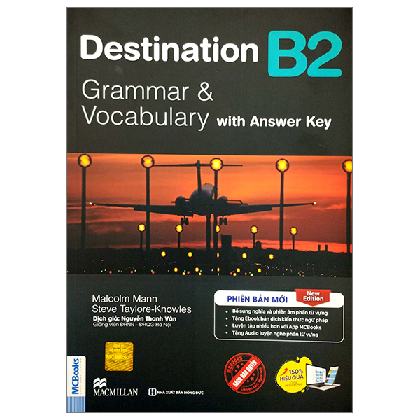 Destination B1 - Grammar And Vocabulary With Answer Key (Khong Dap An) (Tai Ban 2025)
