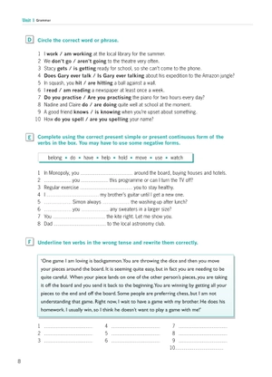 destination b1 - grammar and vocabulary with answer key (tái bản 2024)