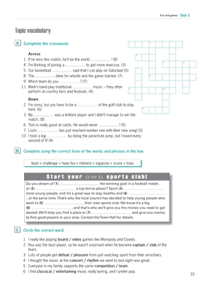 destination b1 - grammar and vocabulary with answer key (tái bản 2024)