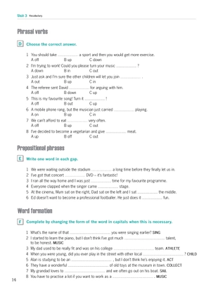 destination b1 - grammar and vocabulary with answer key (tái bản 2024)