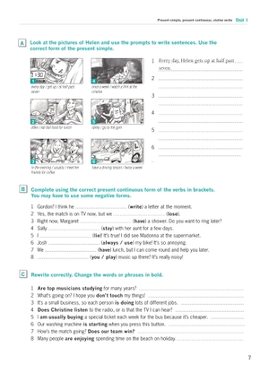 destination b1 - grammar and vocabulary with answer key (tái bản 2024)