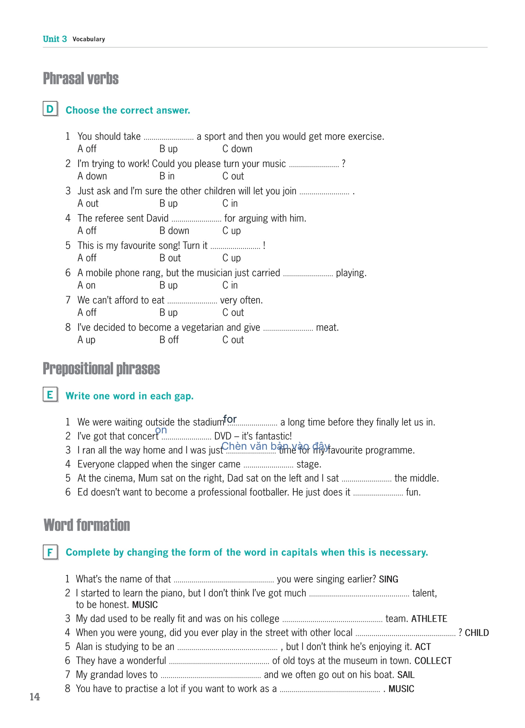 Destination B1 - Grammar And Vocabulary With Answer Key (Tai Ban 2025)