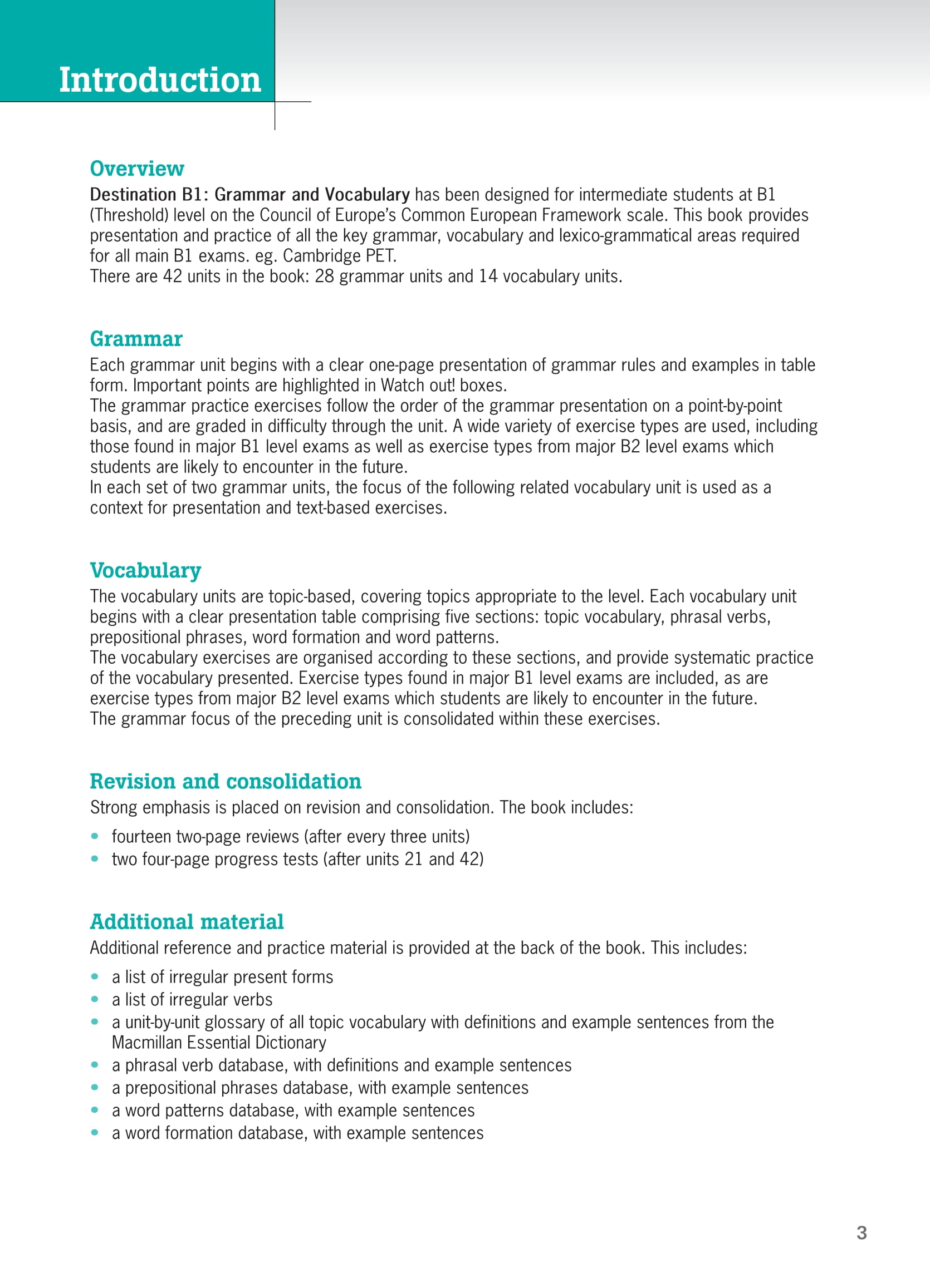 Destination B1 - Grammar And Vocabulary With Answer Key (Tai Ban 2025)