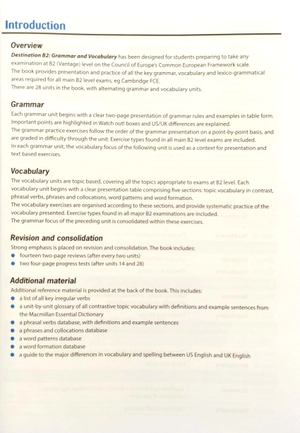 destination b2 - grammar and vocabulary with answer key