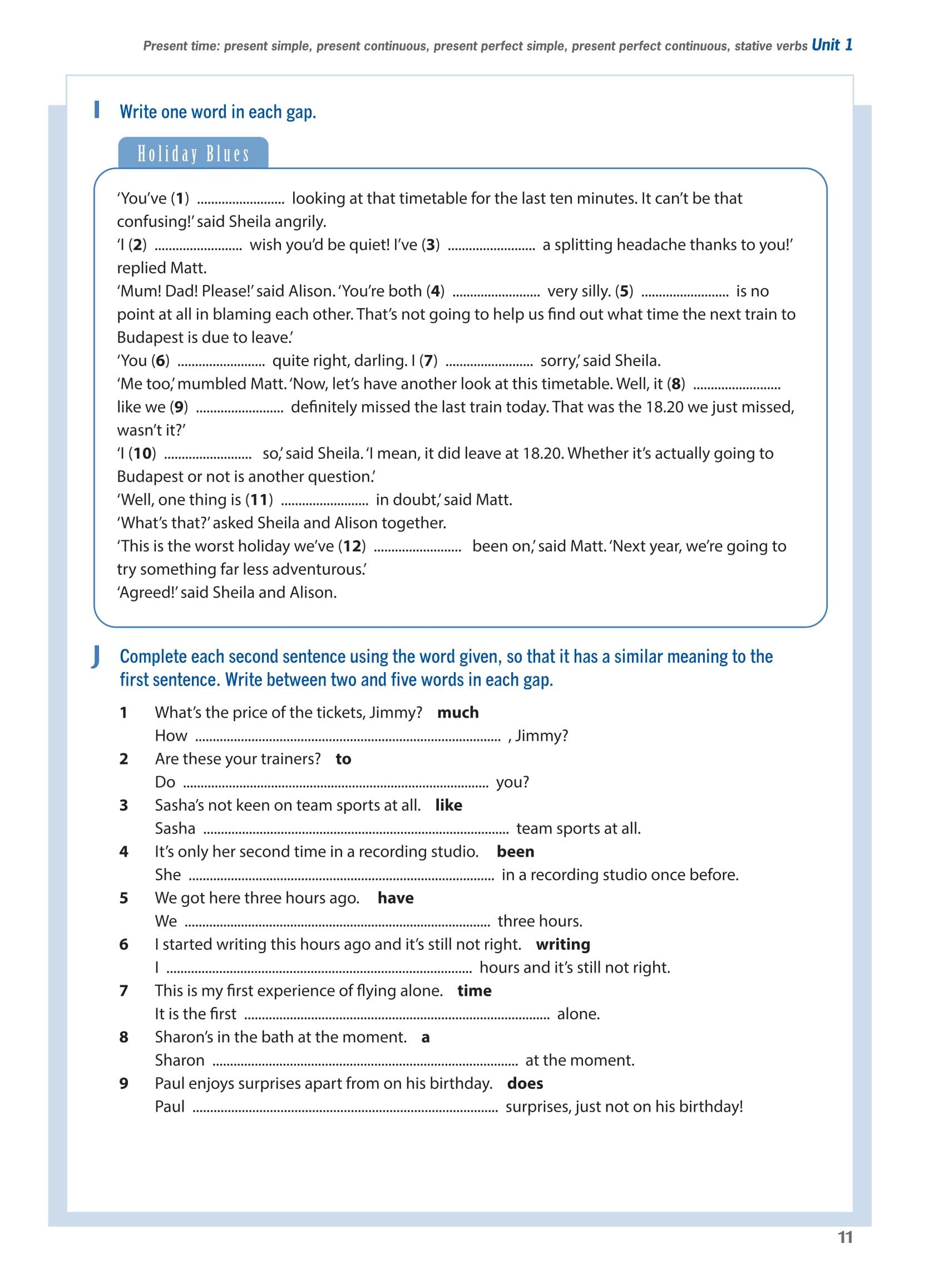 Destination B2 - Grammar And Vocabulary With Answer Key (Khong Dap An)