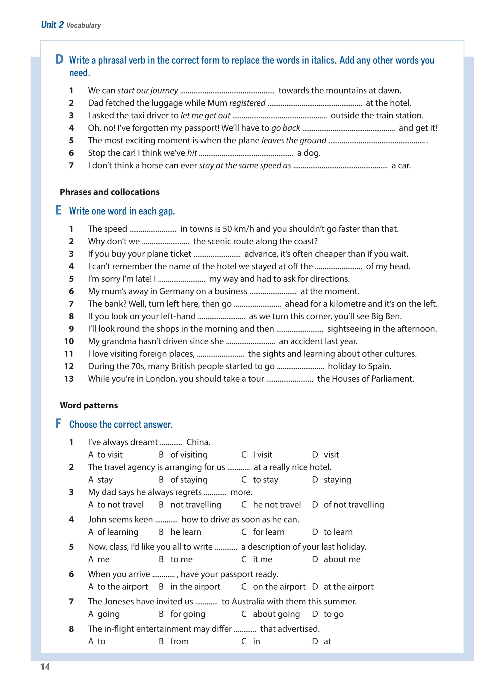 Destination B2 - Grammar And Vocabulary With Answer Key (Khong Dap An)