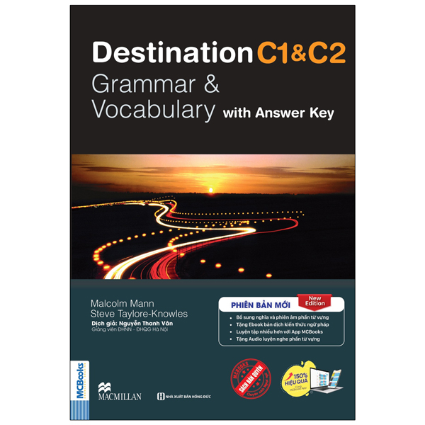 Destination B2 - Grammar And Vocabulary With Answer Key (Khong Dap An)
