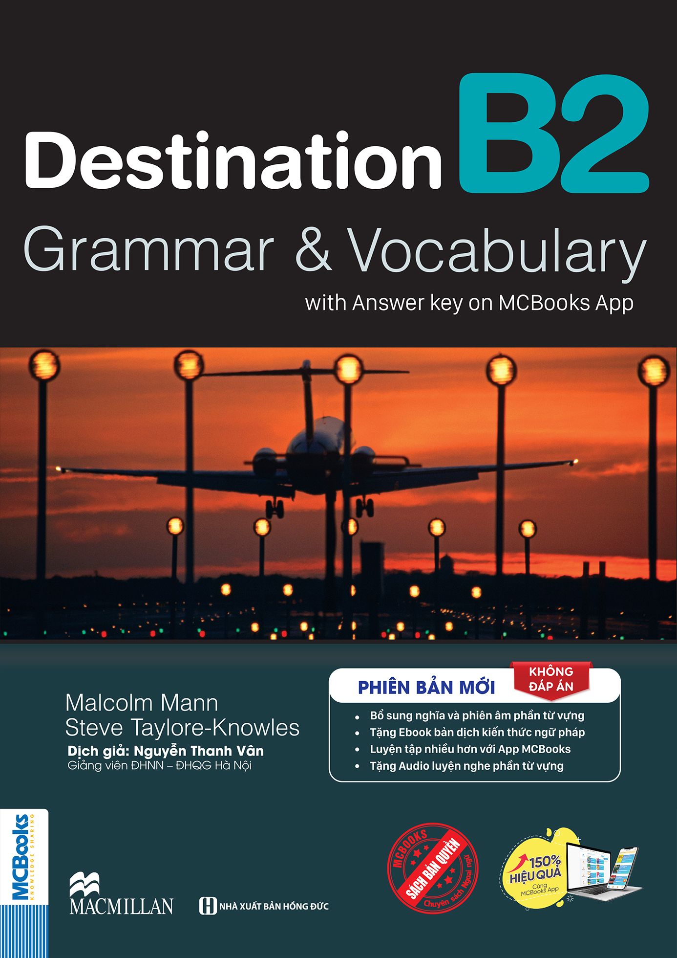 Destination B2 - Grammar And Vocabulary With Answer Key (Khong Dap An)