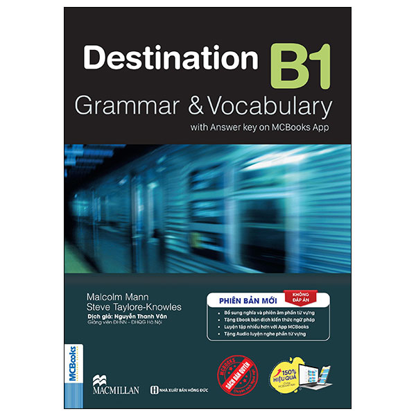 Destination B2 - Grammar And Vocabulary With Answer Key (Khong Dap An)