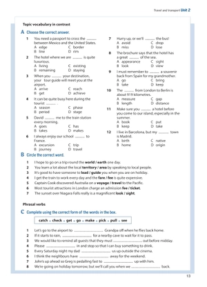 destination b2 - grammar and vocabulary with answer key (tái bản 2024)