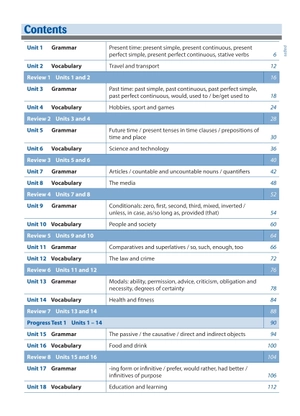 destination b2 - grammar and vocabulary with answer key (tái bản 2024)