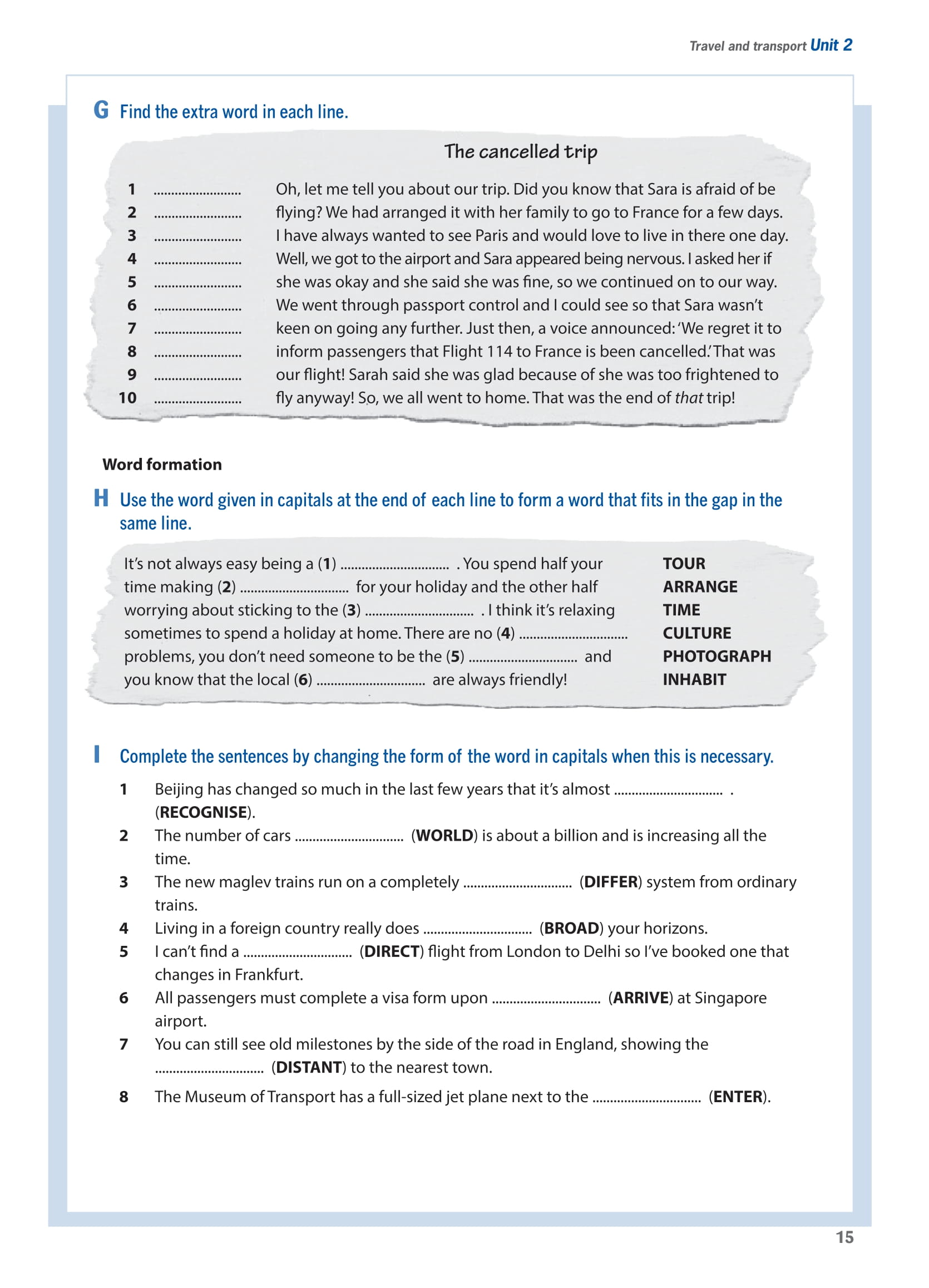 Destination B2 - Grammar And Vocabulary with Answer Key (Tai Ban 2025)